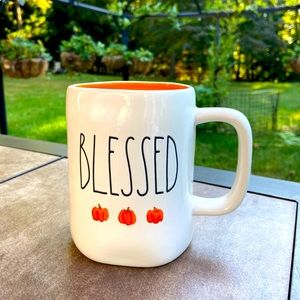 New Rae Dunn BLESSED mug